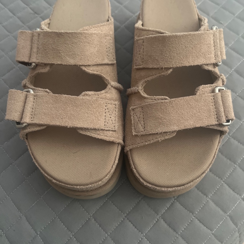 Ugg Platform Slides/Sandals - image 4